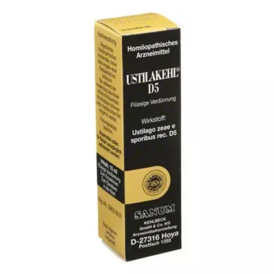 Ustilakehl D 5 gouttes, 10 ml