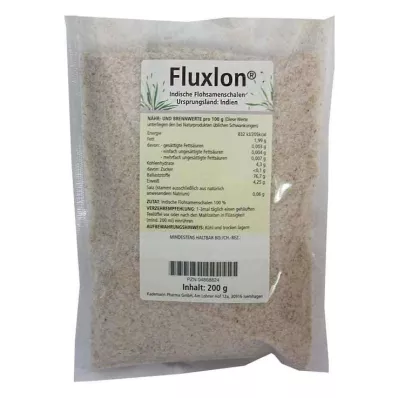 Cosses de psyllium indien Fluxlon, 200 g Cosses de psyllium indien Fluxlon, 200 g