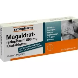 MAGALDRAT-comprimés ratiopharm 800 mg, 20 pc