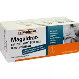 MAGALDRAT-comprimés ratiopharm 800 mg, 100 pc