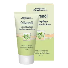 OLIVENÖL GESICHTSPFLEGE Crème bronzante méditerranéenne, 50 ml