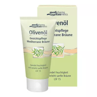 OLIVENÖL GESICHTSPFLEGE Crème bronzante méditerranéenne, 50 ml