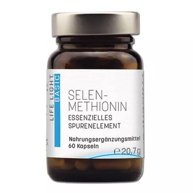 SELEN METHIONIN Gélules de 100 µg, 60 gélules SELEN METHIONIN Gélules de 100 µg, 60 gélules