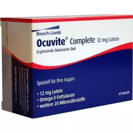 OCUVITE Gélules de lutéine Complete 12 mg, 60 gélules