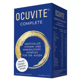 OCUVITE Gélules de lutéine Complete 12 mg, 60 gélules