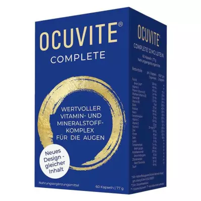 OCUVITE Gélules de lutéine Complete 12 mg, 60 gélules OCUVITE Gélules de lutéine Complete 12 mg, 60 gélules