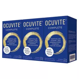OCUVITE Gélules de lutéine Complete 12 mg, 180 gélules