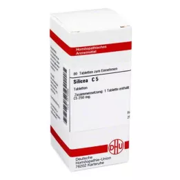 SILICEA Comprimés C 5, 80 pc