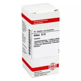 URTICA D 12 comprimés, 80 pc