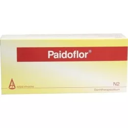 PAIDOFLOR Comprimés à mâcher, 50 pcs