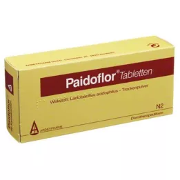 PAIDOFLOR Comprimés à mâcher, 50 pcs