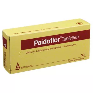 Comprimés à croquer Paidoflor, 50 pc