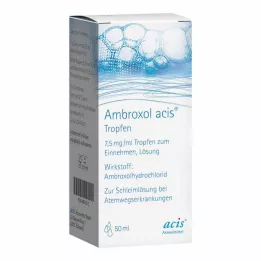 AMBROXOL acis gouttes, 50 ml