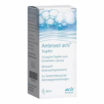 AMBROXOL acis gouttes, 50 ml