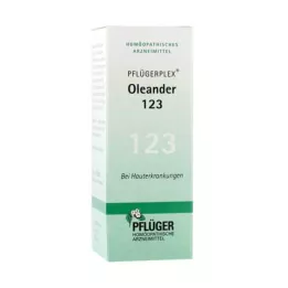PFLÜGERPLEX Laurier rose 123 gouttes, 50 ml
