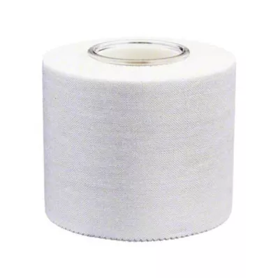 TAPE-Pansement 5 cmx10 m blanc, 1 pc