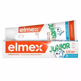 ELMEX Pâte dentifrice Junior, 75 ml
