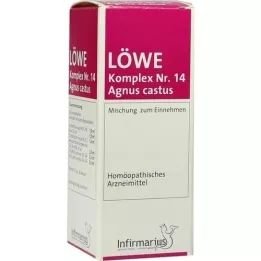 LÖWE KOMPLEX Nr.14 Agnus Castus gouttes, 50 ml