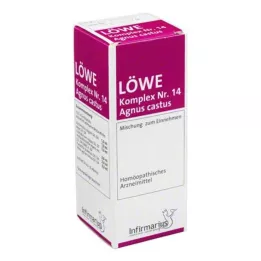 LÖWE KOMPLEX Nr.14 Agnus Castus gouttes, 50 ml