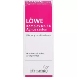 LÖWE KOMPLEX Nr.14 Agnus Castus gouttes, 100 ml