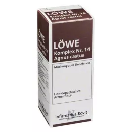 LÖWE KOMPLEX Nr.14 Agnus Castus gouttes, 100 ml