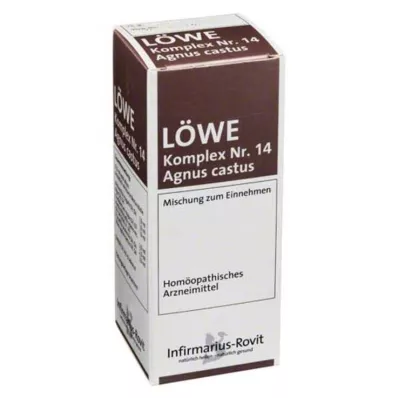 LÖWE KOMPLEX Nr.14 Agnus Castus gouttes, 100 ml