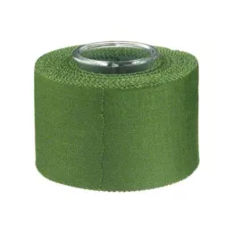 TAPE-Pansement 3,8 cmx10 m vert, 1 pc