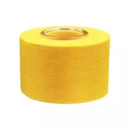TAPE-Pansement 3,8 cmx10 m jaune, 1 pc