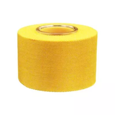TAPE-Pansement 3,8 cmx10 m jaune, 1 pc