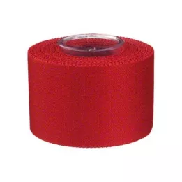 TAPE-Pansement 3,8 cmx10 m rouge, 1 pc