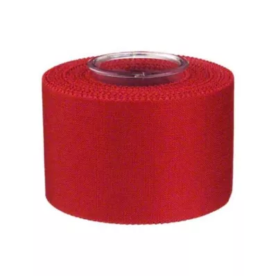 TAPE-Pansement 3,8 cmx10 m rouge, 1 pc TAPE-Pansement 3,8 cmx10 m rouge, 1 pc
