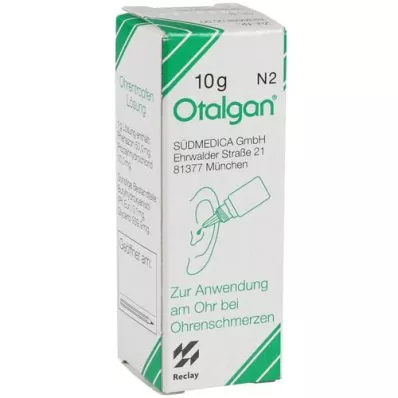 OTALGAN Gouttes auriculaires, 10 g