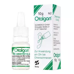 OTALGAN Gouttes auriculaires, 10 g