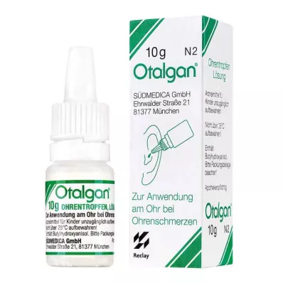 OTALGAN Gouttes auriculaires, 10 g