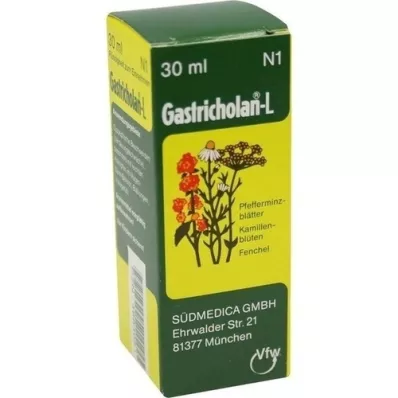 GASTRICHOLAN-L Liquide pour voie orale, 30 ml