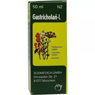 GASTRICHOLAN-L Liquide pour voie orale, 50 ml