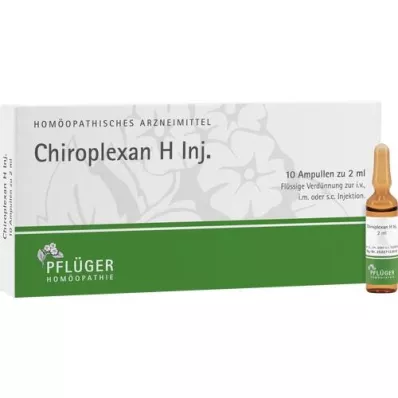 CHIROPLEXAN H Ampoules injectables, 10X2 ml
