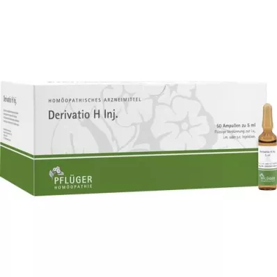 DERIVATIO H Ampoules injectables, 50X5 ml