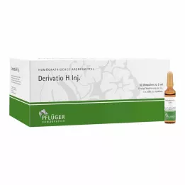 DERIVATIO H Ampoules injectables, 50X5 ml