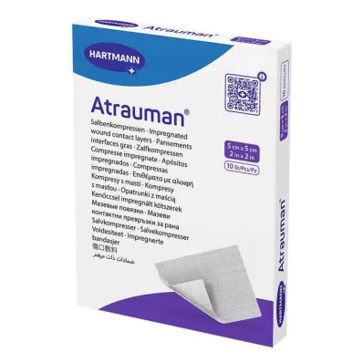 ATRAUMAN Compresses stériles 5x5 cm, 10 pces