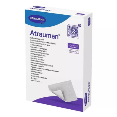 ATRAUMAN Compresses stériles 7,5x10 cm, 50 pces