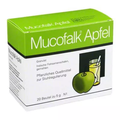MUCOFALK Sachet de granulés de pomme pour suspension, 20 pcs