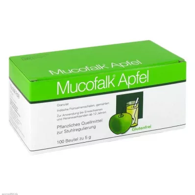 MUCOFALK Sachet de granules de pomme pour suspension, 100 pcs MUCOFALK Sachet de granules de pomme pour suspension, 100 pcs