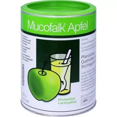 MUCOFALK Granulés de pomme pour suspension en boîte, 300 g