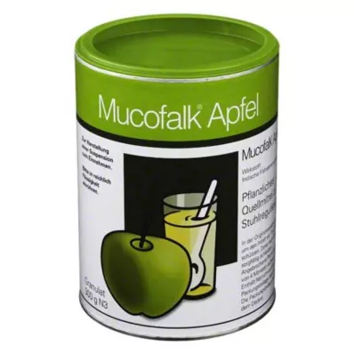 MUCOFALK Granulés de pomme pour suspension en boîte, 300 g