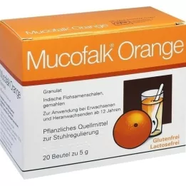 MUCOFALK Orange Gran.pour Susp.en sachet, 20 pces