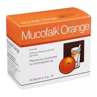 MUCOFALK Orange Gran.pour Susp.en sachet, 20 pces MUCOFALK Orange Gran.pour Susp.en sachet, 20 pces