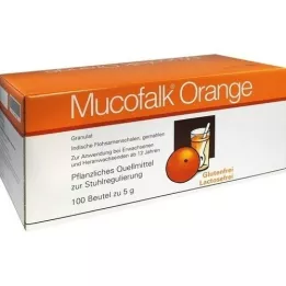 MUCOFALK Orange Gran.pour Susp.en sachet, 100 pc