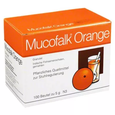 MUCOFALK Orange Gran.pour Susp.en sachet, 100 pc
