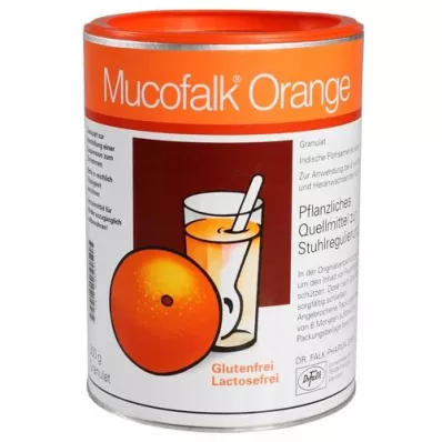 MUCOFALK Granulés dorange pour suspension en boîte, 300 g